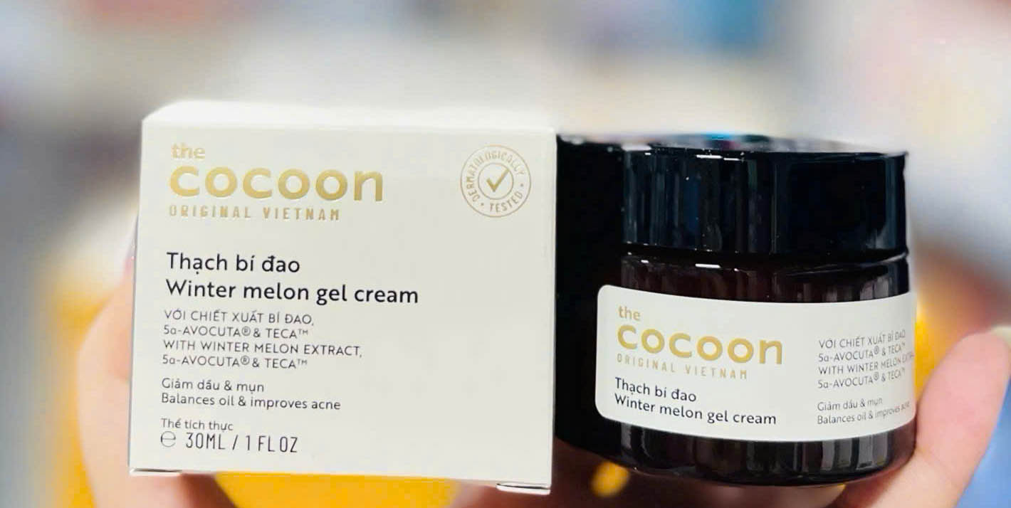 Thạch bí đao Cocoon Winter Melon Gel Cream