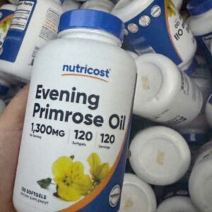Tinh dầu hoa anh thảo Nutricost Evening Primrose Oil 120 viên