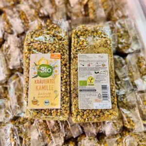 Trà hoa cúc hữu cơ Dm Bio Kamillen Tee Đức 60g