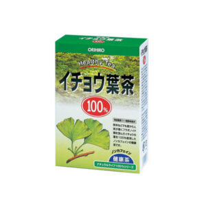 Trà lá bạch quả Orihiro hỗ trợ trí nhớ