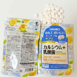 Viên bổ sung Canxi Lợi Khuẩn Orihiro