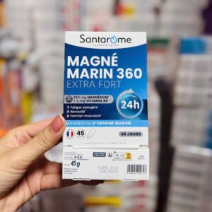 Viên magie tảo biển Santarome Magne Marin 360 Extra Fort
