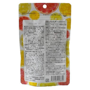 Viên nhai bổ sung vitamin khoáng chất Orihiro dạng túi