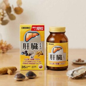 Viên uống bổ gan Orihiro Nhật Bản