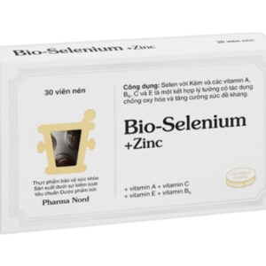 Viên uống bổ sung vi chất Bio Selenium Zinc Pharma Nord