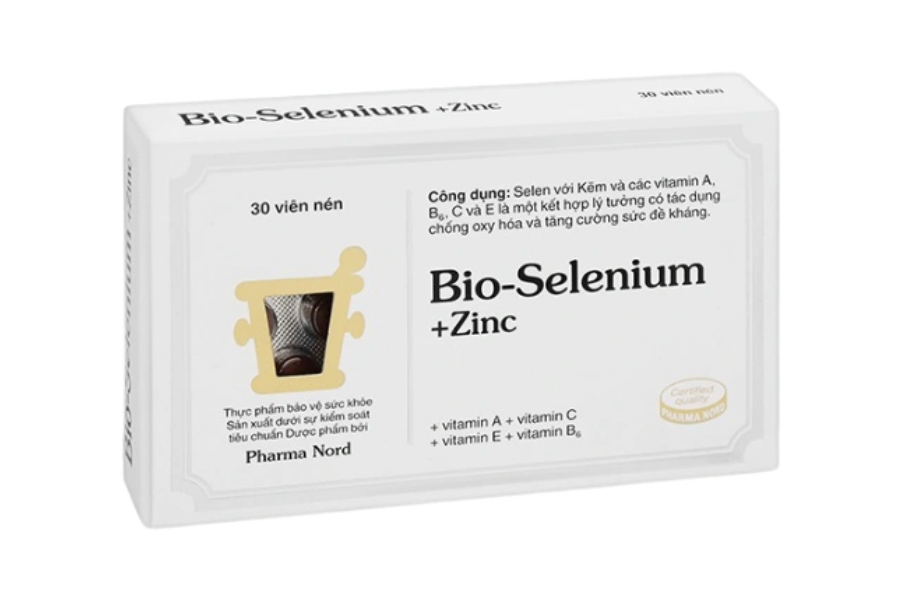 Viên uống bổ sung vi chất Bio Selenium Zinc Pharma Nord