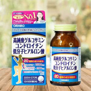Viên uống bổ xương khớp Glucosamine Chondroitin Orihiro