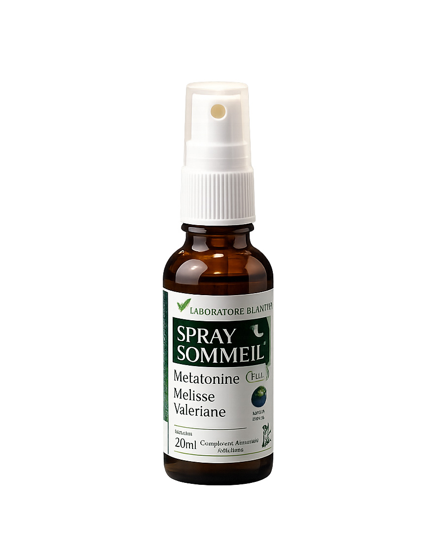 Xịt hỗ trợ giấc ngủ Spray Sommeil Flash Laboratoire Pur Vitae