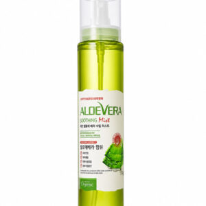 Xịt khoáng dưỡng da aloevera soothing Mist organia