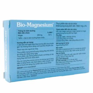 bio magnesium magie 200mg