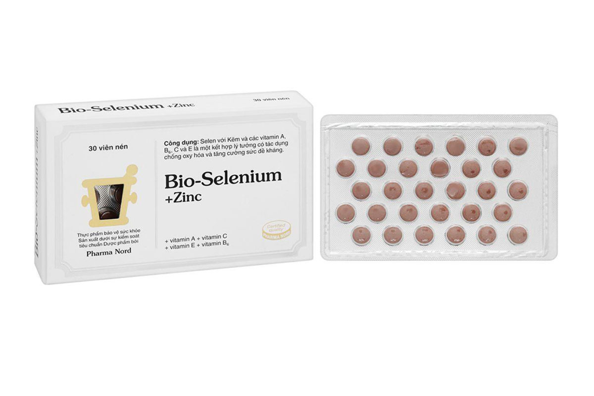 bio selenium zinc