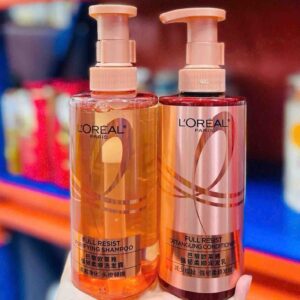 bộ gội xả loreal hồng
