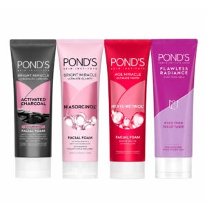 các loại sữa rửa mặt pond