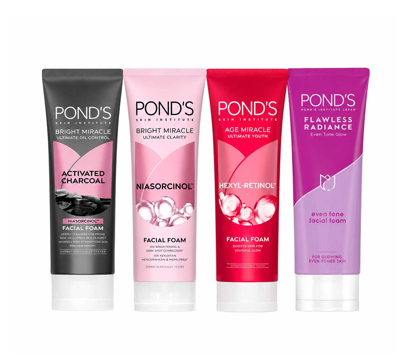 các loại sữa rửa mặt pond