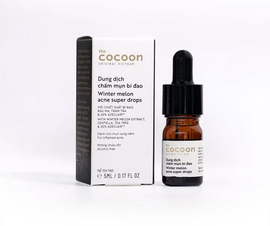 chấm mụn cocoon