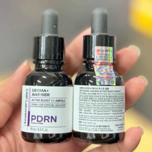 cnp derma answer active boost ampule 15ml