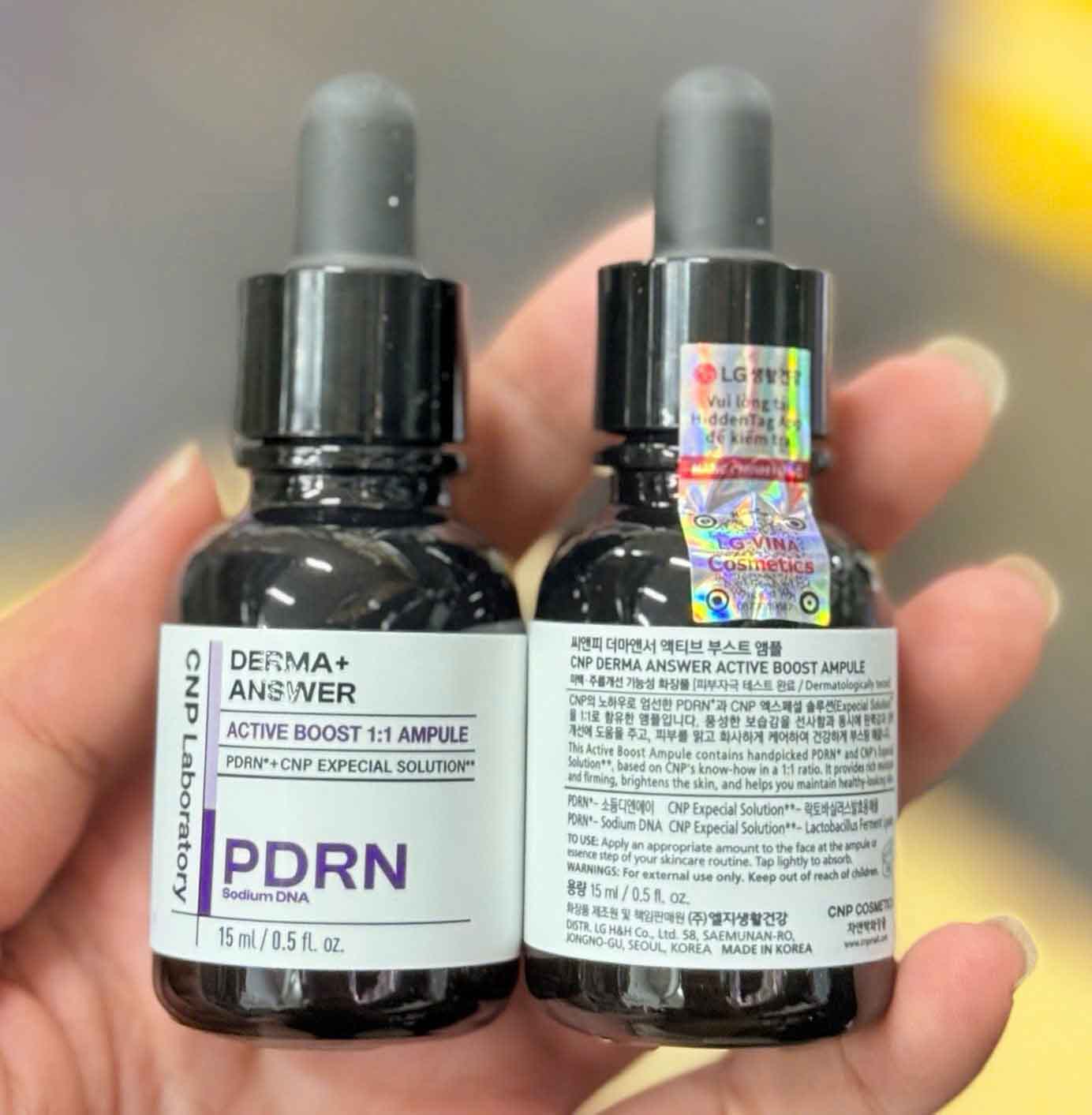 cnp derma answer active boost ampule 15ml