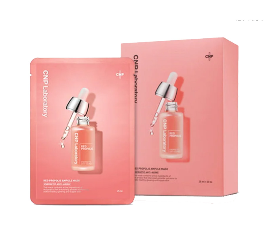 cnp laboratory red propolis ampule mask