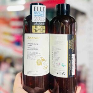 cocoon tẩy trang bí đao