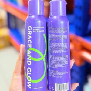 dầu gội grace and glow tím