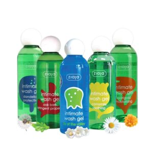 dung dịch vệ sinh ziaja intimate