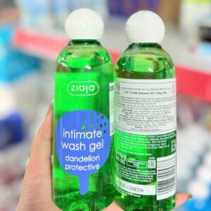 dung dịch vệ sinh ziaja intimate bồ công anh