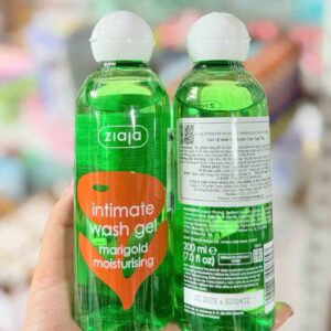 dung dịch vệ sinh ziaja intimate cúc vạn thọ