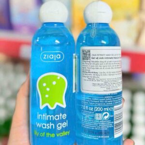 dung dịch vệ sinh ziaja intimate valley