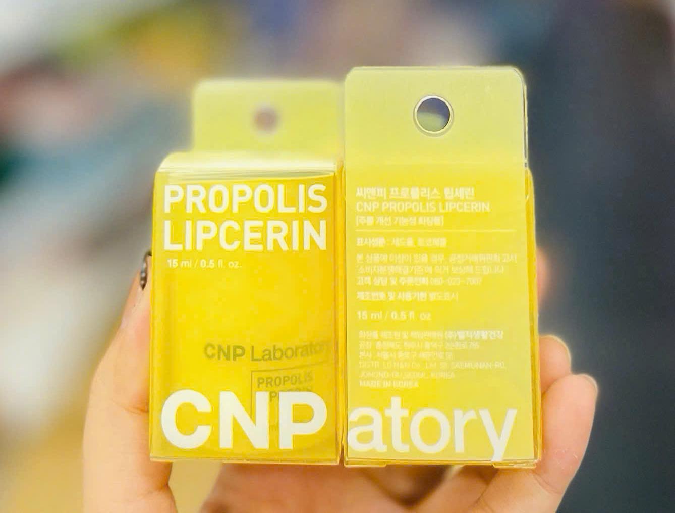 dưỡng môi cnp propolis lipcerin 15ml
