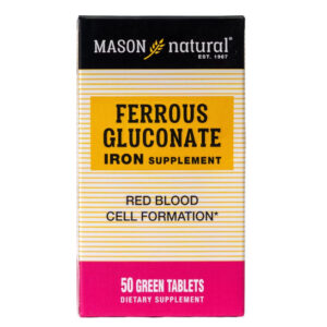 ferrous gluconate