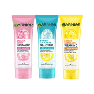 garnier sữa rửa mặt