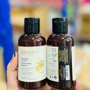 gel rửa mặt bí đao cocoon