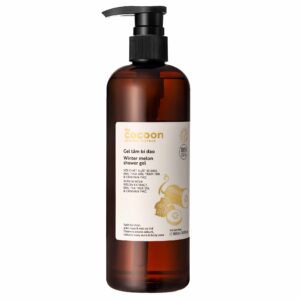 gel tắm bí đao cocoon