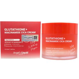glutathione niacinamide cica crea