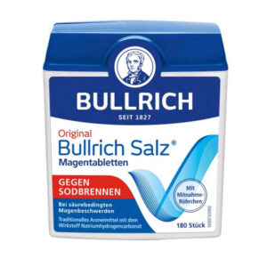hỗ trợ chống trào ngược dạ dày Bullrich Salz Magentabletten