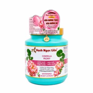 kem body bạch ngọc liên centella peony
