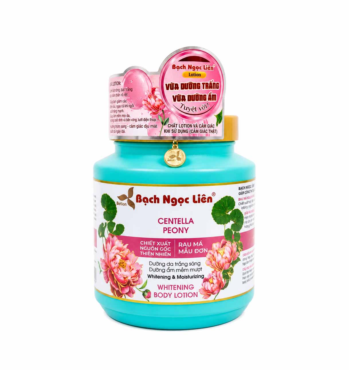 kem body bạch ngọc liên centella peony