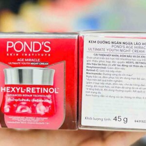kem chống lão hóa pond's ban đêm