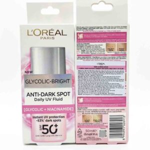 kem chống nắng l oreal màu hồng