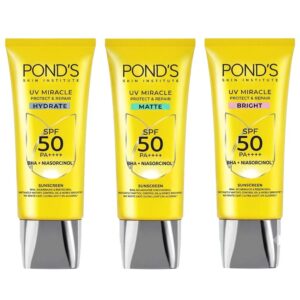 kem chống nắng pond's uv miracle