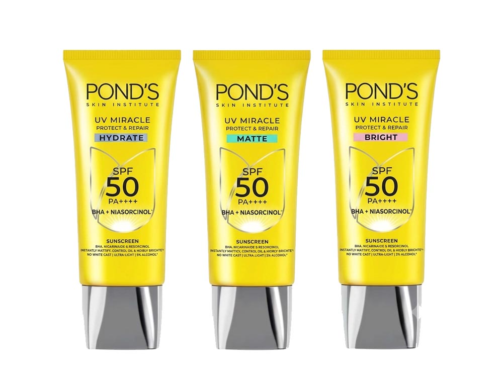 kem chống nắng pond's uv miracle