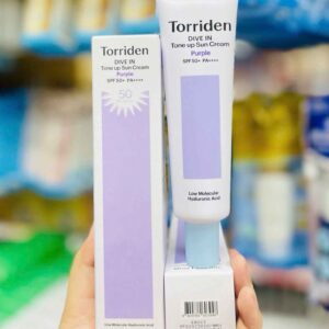 kem chống nắng torriden tím