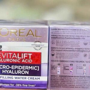 kem dưỡng loreal revitalift hyaluronic acid