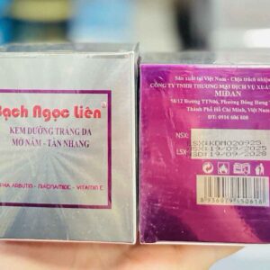 kem face bạch ngọc liên