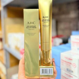 kem mắt ahc age defense real eye cream for face