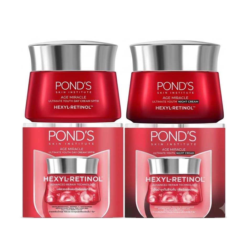 kem ngăn ngừa lão hoá pond's age miracle