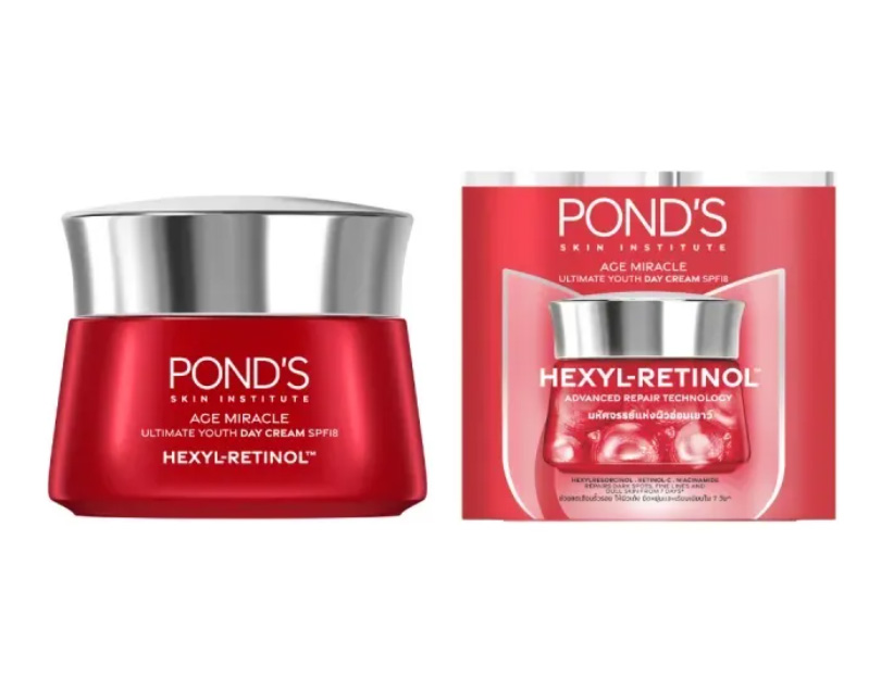 kem pond's age miracle ban ngày
