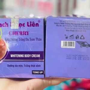 kem trắng da body bạch ngọc liên