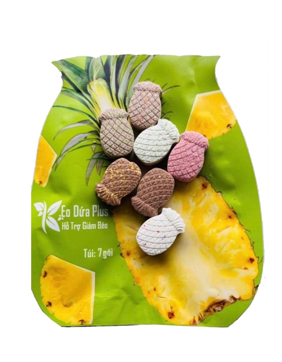 kẹo dứa giảm cân vic