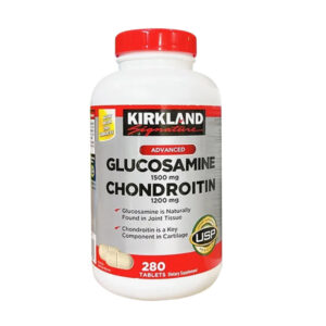 kirkland glucosamine 1500 mg chondroitin 1200mg lọ 280 viên